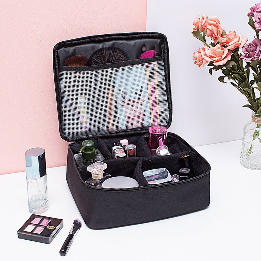 Travel Cosmetic Organizer Case Makeup Storage Bag